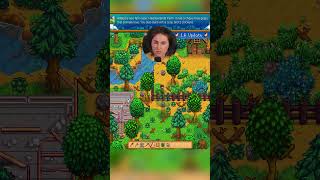 First Look New Stardew Valley 16 Map Meadowlands Farm stardewvalley cozygames shorts twitch [upl. by Eseer]