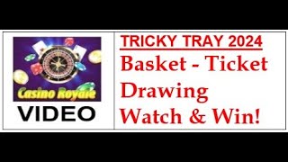 Tricky Tray Fundraiser  Drawing  April 20 2024 [upl. by Swinton]