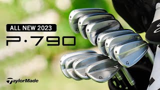 2023 TaylorMade P790 Irons FEATURES [upl. by Brufsky]