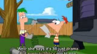 Busted Phineas and Ferb 8Bit Legit [upl. by Ahsila]