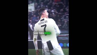 Ronaldo Went All Out At 34💀ronaldo cristiano shorts cr7 footballedits foryou viral juventus [upl. by Tiedeman]