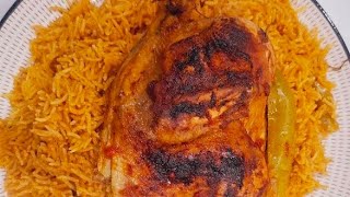 Chicken Capsa Arabic Recipe 👌👌👍👍 [upl. by Neerahs554]