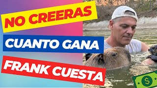 ⚡🤑FRANK CUESTA cuanto GANA en YOUTUBE  2023🤑 [upl. by Leunamme]