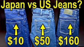 10 vs 160 Jeans Lets Settle This [upl. by Jones168]