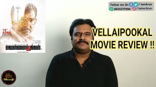 Vellai pookal Review by Filmi craft  Vivek  Vivek Elangovan [upl. by Llaccm]