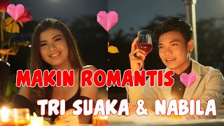 Pasangan Duet Ter Romantis 💔 Inilah Gaji Tri Suaka amp Nabila Suaka Dari Youtube Terbaru [upl. by Dnumsed750]