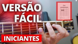 Como Tocar Borboletas no Violão Simplificada Victor e Leo MUITO FÁCIL [upl. by Devan]