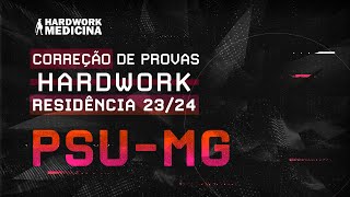 CORREÇÃO DE PROVAS HARDWORK confira a análise completa das questões do PSUMG 2024 [upl. by Lidia318]