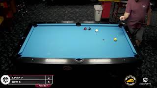 KEGAN O vs DAVE B  GOLDEN FLEECE  TABLE 15  EvoSports [upl. by Xavier]