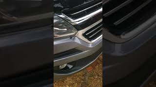 Remote lock issue with Holden Colorado 1 [upl. by Ydwor]