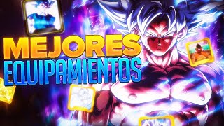 LF MUI GOKU LOS MEJORES EQUIPAMIENTOS ¿DÓNDE Y CÓMO CONSEGUIRLOS  Dragon Ball Legends [upl. by Willa]