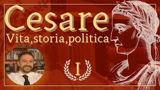 Storia romanaLetteratura latina 32 Giulio Cesare vita dalla nascita al consolato [upl. by Aronel]