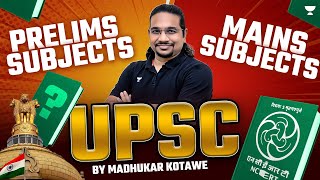 UPSC Exam Syllabus Explained  Prelims amp Mains  IAS 202526  Madhukar Kotawe [upl. by Daryl]