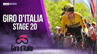 Giro DItalia  STAGE 20 HIGHLIGHTS  052723  beIN SPORTS USA [upl. by Alekehs84]