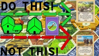 Catan Pro Plays Road With A Development Card Setup In Ranked [upl. by Theresa]