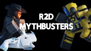 Can Ice Rhino Rush Stop Ticker  R2D Mythbusters [upl. by Ettenom]