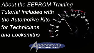 Automotive EEPROM Training Tutorial and EEPROM education package included with the Automotive Kits [upl. by Mackintosh]