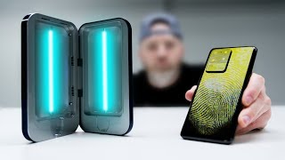 Clean your phone with UV light  Unboxing Time 5 [upl. by Ahsetan670]