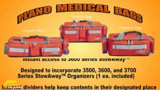 Plano Trauma Bag  Oxygen Bag  Pediatric Bag [upl. by Seravaj]