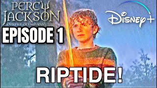 PERCY JACKSON Episode 1 BEST SCENES  Disney Breakdown  Review [upl. by Menashem]