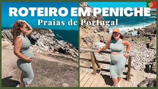 PAISAGENS INCRÍVEIS E HISTÓRIA Conheça Praia do Baleal e Peniche em Portugal [upl. by Kcirreg]