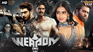 Weapon Full South Action Hindi Dubbed Movie  Akash Puri Gehna Sippy Subbaraju Sunil [upl. by Eznyl333]