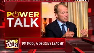 Power Talk With John Chambers Part 1 [upl. by Anelra238]