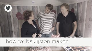 baklijsten maken  vtwonen  weer verliefd op je huis S03 [upl. by Fredrick443]