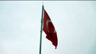 Waving Turkish Flag [upl. by Talbot88]