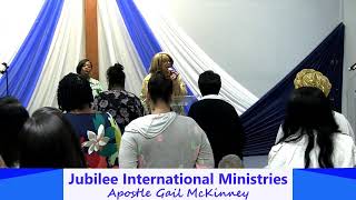 Jubilee International Ministries Programming and Lets Talk Broadcast [upl. by Hamil]