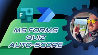 Microsoft Forms Quiz AutoScore in Power Automate [upl. by Assili]