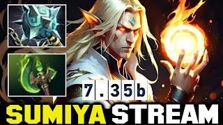 Beautiful Combo Gleipnir Build 735 Invoker  Sumiya Invoker Stream Moment 4072 [upl. by Faustina]