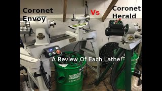 Record Power Coronet Envoy Lathe vs Coronet Herald  A Review of Each Lathes Features EthAnswers [upl. by Shaylyn]