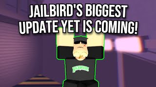 Jailbirds BIGGEST update yet is coming  Jailbird Remastered Roblox [upl. by Reg]