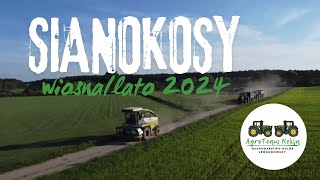 SIANOKOSY 2024  AgroTeam Nekla Gospodarstwo Rolne Lewandowscy [upl. by Bellis]