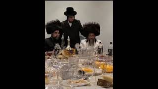 Skulen Lakewood Rebbe At Melava Malka In Toronto  Kislev 5784 [upl. by Harrad]