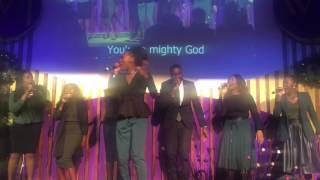 Deitrick Haddon  What a Mighty God we serve cover by iNSIGNIA Band [upl. by Weil]