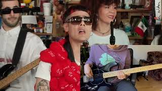 Ca7riel amp Paco Amoroso Tiny Desk  EL ÙNICO BASS COVER [upl. by Akeihsat]