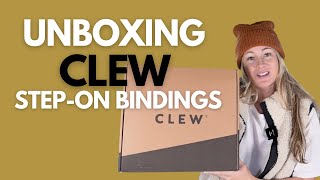 Unboxing amp Mounting CLEW Stepon Snowboard Bindings [upl. by Janessa]