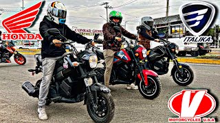 Honda Navi vs Ovni 170 vs Bit 150Carrera¿Son Mejor Las Copias😱🤯🔥 [upl. by Handy]