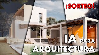 🔴 INTELIGENCIA ARTIFICIAL para Arquitectura ¡Úsala GRATIS PromeAI La Más Potente  SORTEO [upl. by Einej420]