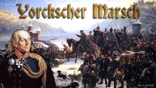 Yorckscher Marsch German march [upl. by Ayikat]