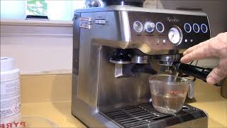 My Breville Barista Express Maintenance Plan [upl. by Sherrie420]