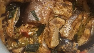 Pangasius fish Naga recipe [upl. by Mcgee]