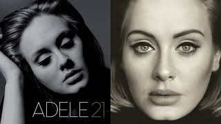 Album Battle Adele’s 21 Vs 25 [upl. by Aimekahs]