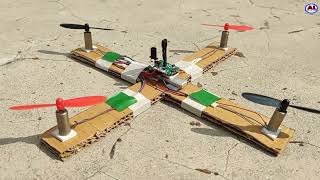 Drone banane ka tarikahow to make home made drone [upl. by Neiht880]