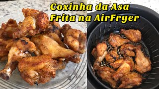 Salgadinhos Congelados na Air Fryer [upl. by Odnamra]