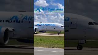 ✈Boeing 787 Air Tanzânia 🇹🇿 [upl. by Nellek]