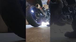 yamaha tracer 9 GT 2021 akrapovic sound [upl. by Ellissa]