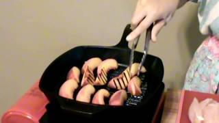 Peach Glazed Chicken Recipe [upl. by Dugas]